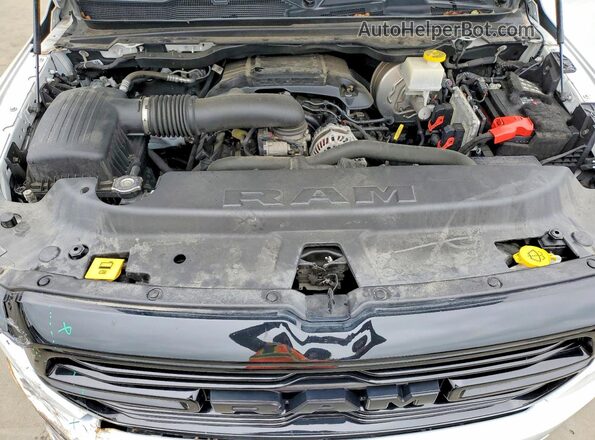 1C6SRFJT5MN737933 2021 RAM 1500 White Rear interior view
