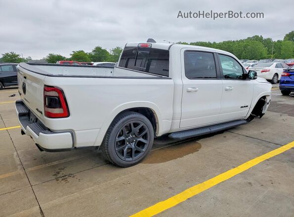 1C6SRFJT5MN737933 2021 RAM 1500 White Rear right