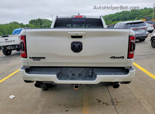 1C6SRFJT5MN737933 2021 RAM 1500 White Rear view