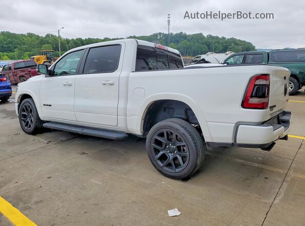 1C6SRFJT5MN737933 2021 RAM 1500 White Rear left
