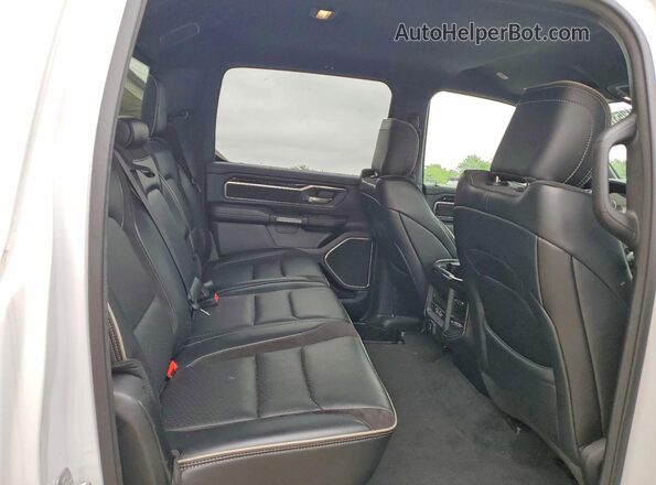 1C6SRFJT5MN737933 2021 RAM 1500 White Rear seats view