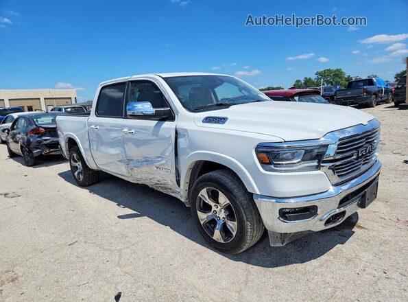 1C6SRFJT5NN282373 2022 RAM 1500 Белый Передняя правая четверть