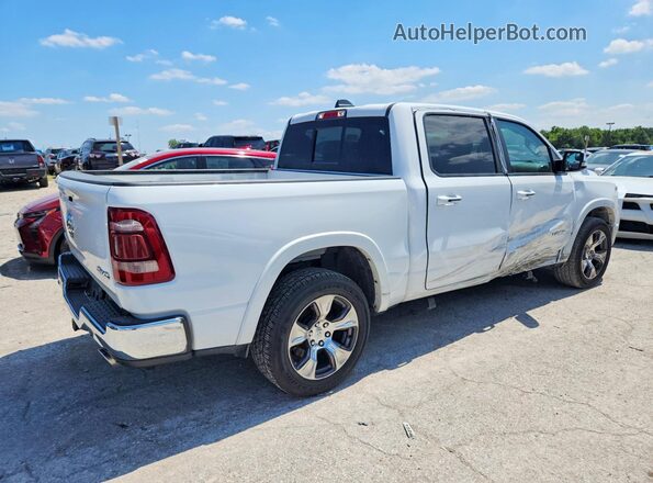 1C6SRFJT5NN282373 2022 RAM 1500 Белый Задняя правая четверть