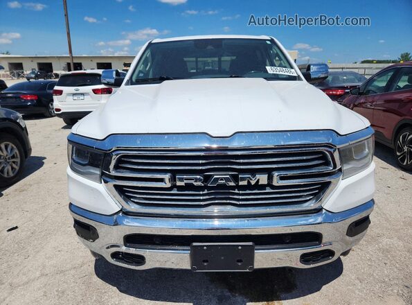 1C6SRFJT5NN282373 2022 RAM 1500 Белый Вид спереди