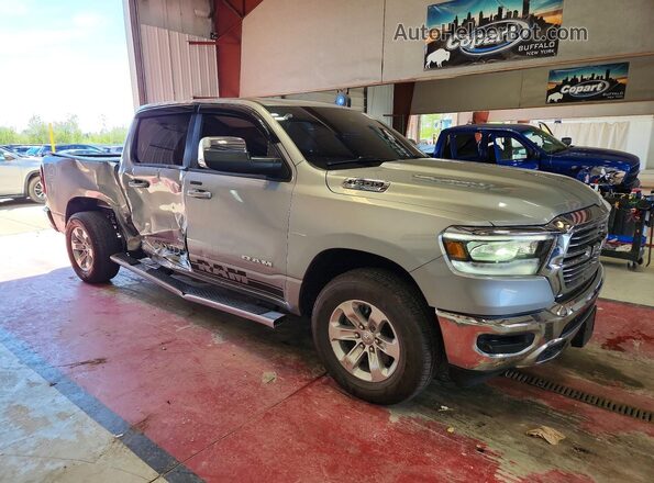 1C6SRFJT5RN165625 2024 RAM 1500 Gray Front right