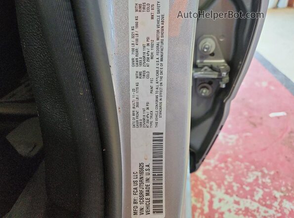 1C6SRFJT5RN165625 2024 RAM 1500 Gray Engine compartment view