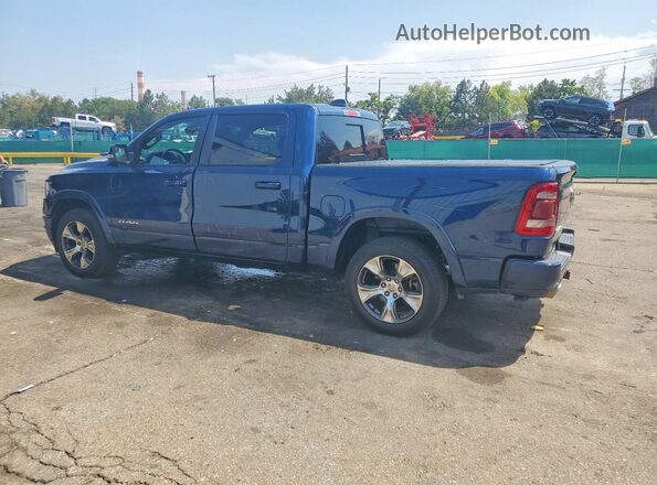 1C6SRFJT6KN807520 2019 RAM 1500 Blue უკანა მარცხენა
