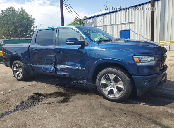 1C6SRFJT6KN807520 2019 RAM 1500 Blue წინა მარჯვენა