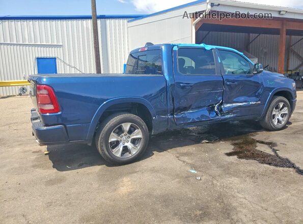 1C6SRFJT6KN807520 2019 RAM 1500 Blue უკანა მარჯვენა