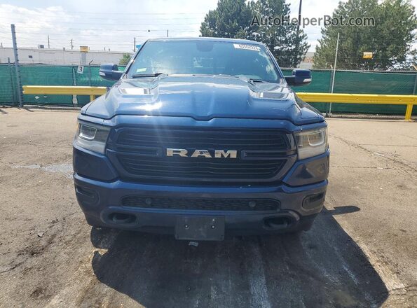 1C6SRFJT6KN807520 2019 RAM 1500 Blue წინა ხედი