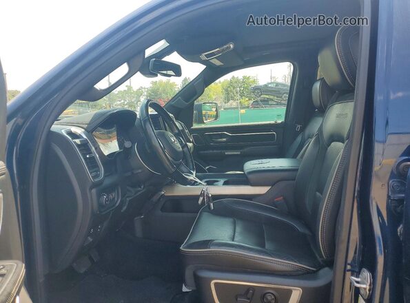 1C6SRFJT6KN807520 2019 RAM 1500 Blue წინა სალონის ხედი