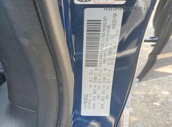 1C6SRFJT6KN807520 2019 RAM 1500 Blue ძრავის განყოფილების ხედი