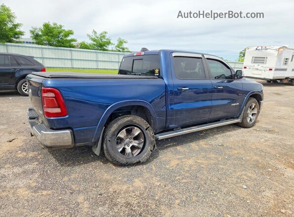 1C6SRFJT6LN332307 2020 RAM 1500 Blue Tył prawy