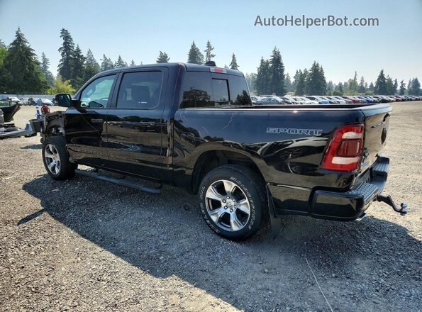 1C6SRFJT6PN636274 2023 RAM 1500 Black Հետևի ձախ