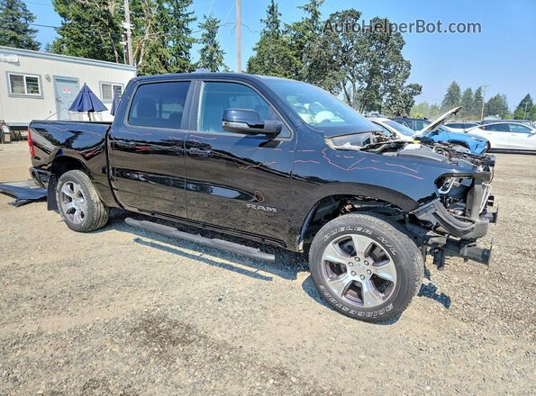 1C6SRFJT6PN636274 2023 RAM 1500 Black Առջևի աջ