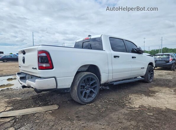 1C6SRFJT6RN136683 2024 RAM 1500 Белый Задняя правая четверть