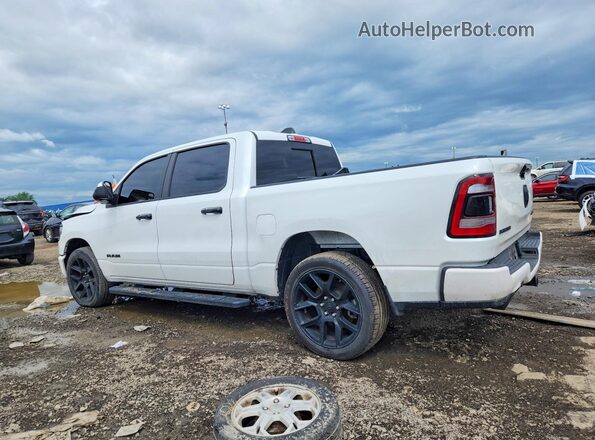 1C6SRFJT6RN136683 2024 RAM 1500 Белый Задняя левая четверть