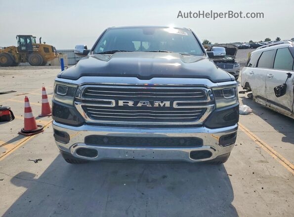 1C6SRFJT7KN595484 2019 RAM 1500 Black Front view
