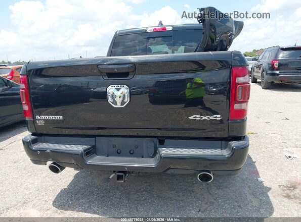 1C6SRFJT7KN612686 2019 RAM 1500 Black 
