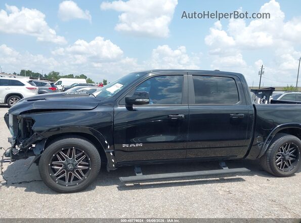 1C6SRFJT7KN612686 2019 RAM 1500 Black Vista interior de 360 grados