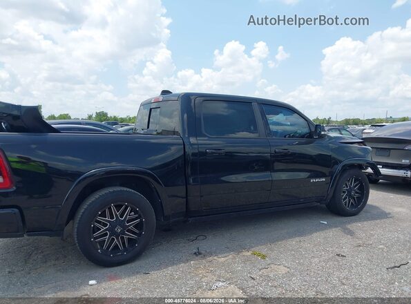 1C6SRFJT7KN612686 2019 RAM 1500 Black Vista interior trasera