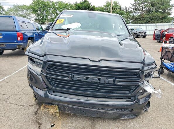 1C6SRFJT7KN729782 2019 RAM 1500 Black Դիմացի տեսք