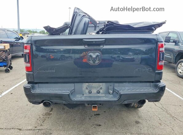 1C6SRFJT7KN729782 2019 RAM 1500 Black Հետևի տեսք