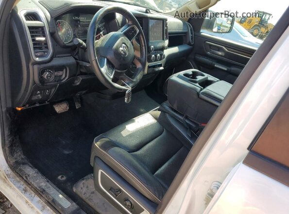 1C6SRFJT7LN120984 2020 RAM 1500 White Առջևի վահանակի տեսք