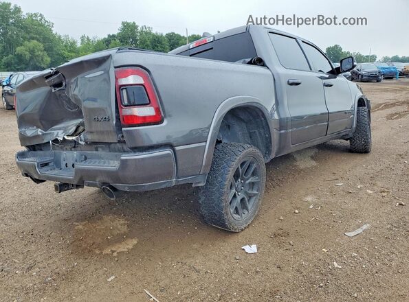 1C6SRFJT7LN148705 2020 RAM 1500 Серый Задняя правая четверть