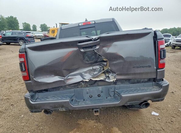 1C6SRFJT7LN148705 2020 RAM 1500 Серый Вид сзади