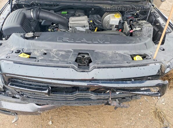 1C6SRFJT7LN148705 2020 RAM 1500 Серый Вид задней части салона
