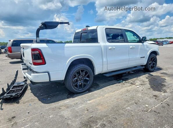 1C6SRFJT7LN324944 2020 RAM 1500 Белый Задняя правая четверть