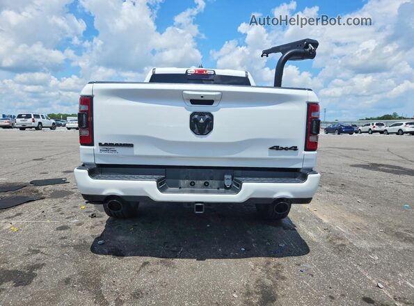 1C6SRFJT7LN324944 2020 RAM 1500 Белый Вид сзади
