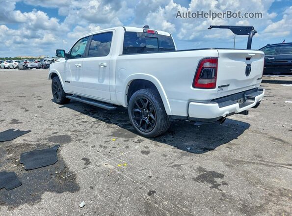 1C6SRFJT7LN324944 2020 RAM 1500 Белый Задняя левая четверть