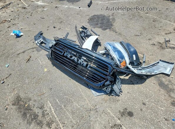 1C6SRFJT7LN324944 2020 RAM 1500 Белый Вид подкапотного пространства