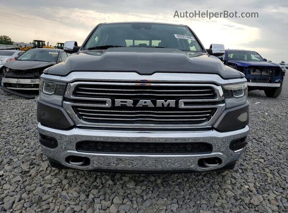 1C6SRFJT7MN599389 2021 RAM 1500 Gray Front view