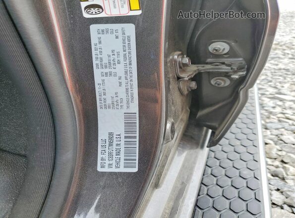 1C6SRFJT7MN599389 2021 RAM 1500 Gray Engine compartment view
