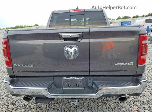 1C6SRFJT7MN599389 2021 RAM 1500 Gray Rear view