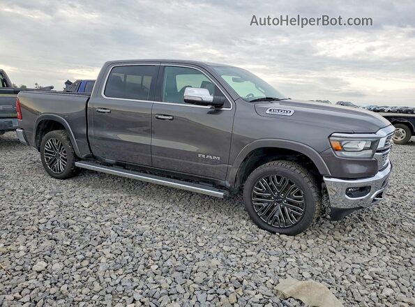 1C6SRFJT7MN599389 2021 RAM 1500 Gray Front right
