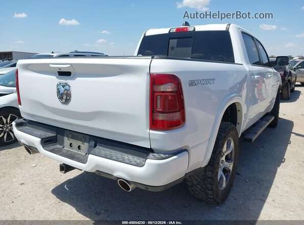 1C6SRFJT7MN737142 2021 RAM 1500 White Հետևի աջ