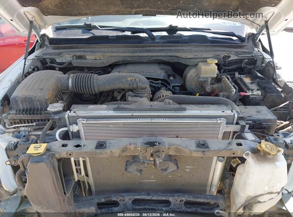 1C6SRFJT7MN737142 2021 RAM 1500 White Հետևի տեսք