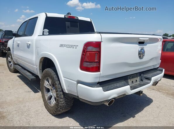 1C6SRFJT7MN737142 2021 RAM 1500 White Հետևի ձախ