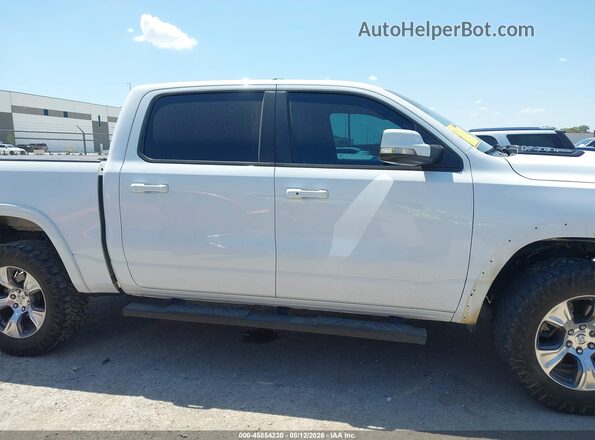 1C6SRFJT7MN737142 2021 RAM 1500 White Սալոնի հետևի տեսք