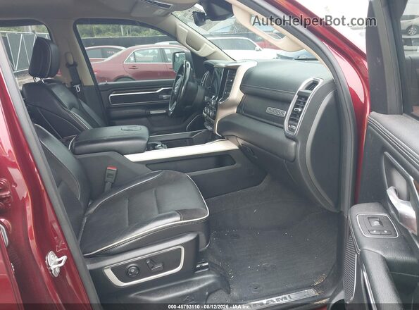 1C6SRFJT7MN751543 2021 RAM 1500 Red წინა სალონის ხედი