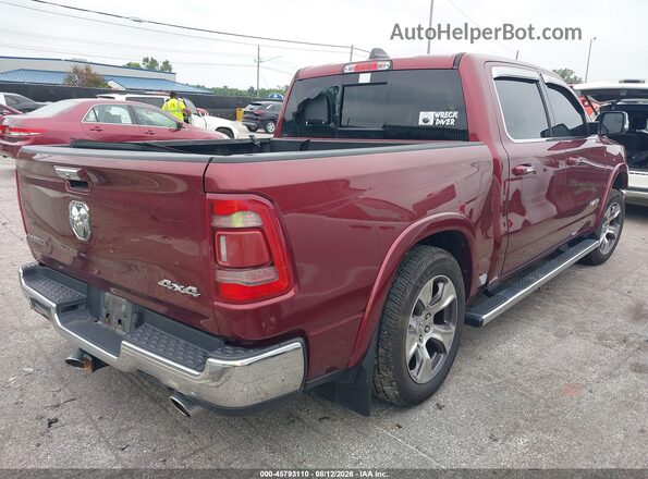 1C6SRFJT7MN751543 2021 RAM 1500 Red უკანა მარჯვენა