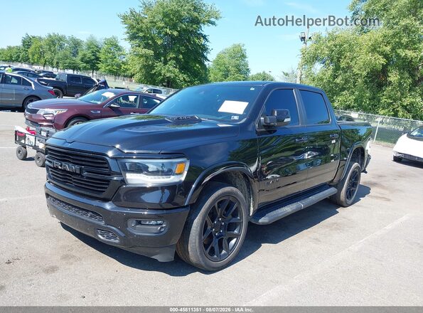 1C6SRFJT7NN285906 2022 RAM 1500 Black Front left