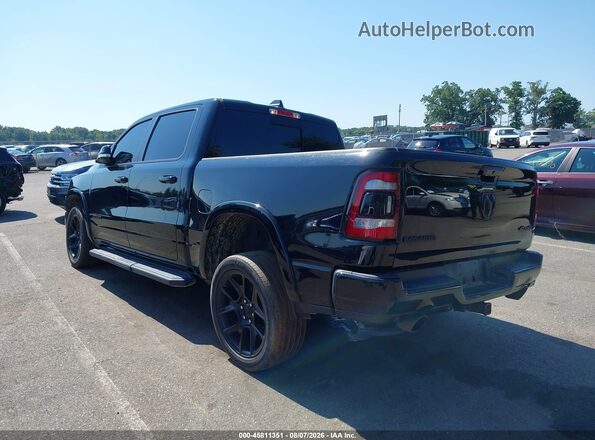 1C6SRFJT7NN285906 2022 RAM 1500 Black Rear left