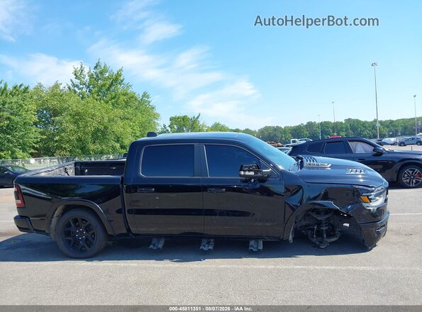 1C6SRFJT7NN285906 2022 RAM 1500 Black Rear interior view
