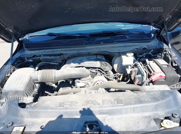 1C6SRFJT7NN285906 2022 RAM 1500 Black Rear view