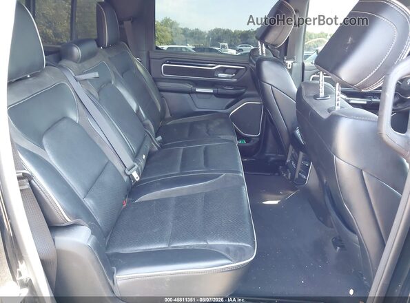 1C6SRFJT7NN285906 2022 RAM 1500 Black VIN sticker view